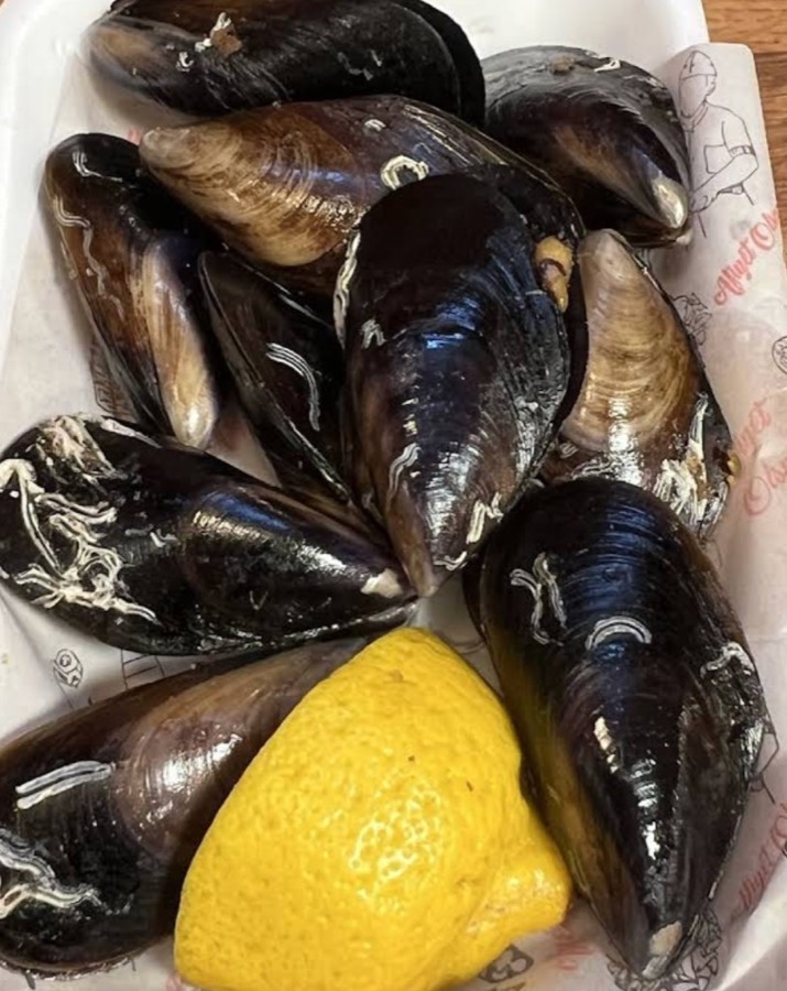 Midye dolma